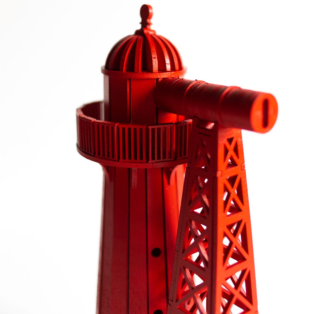 Модель сборная Маяк Нижний Николаевский (Кронштадт) Модель сборная Маяк Нижний Николаевский (Кронштадт)