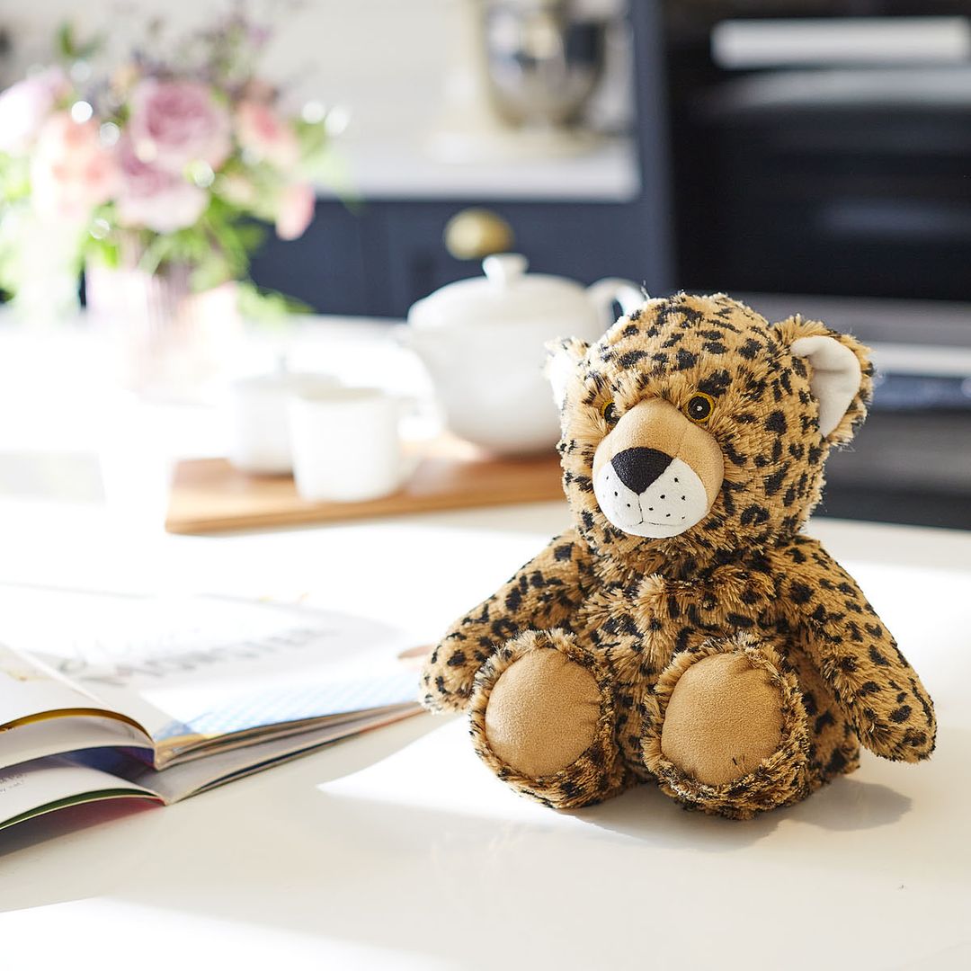 Игрушка-грелка Леопард