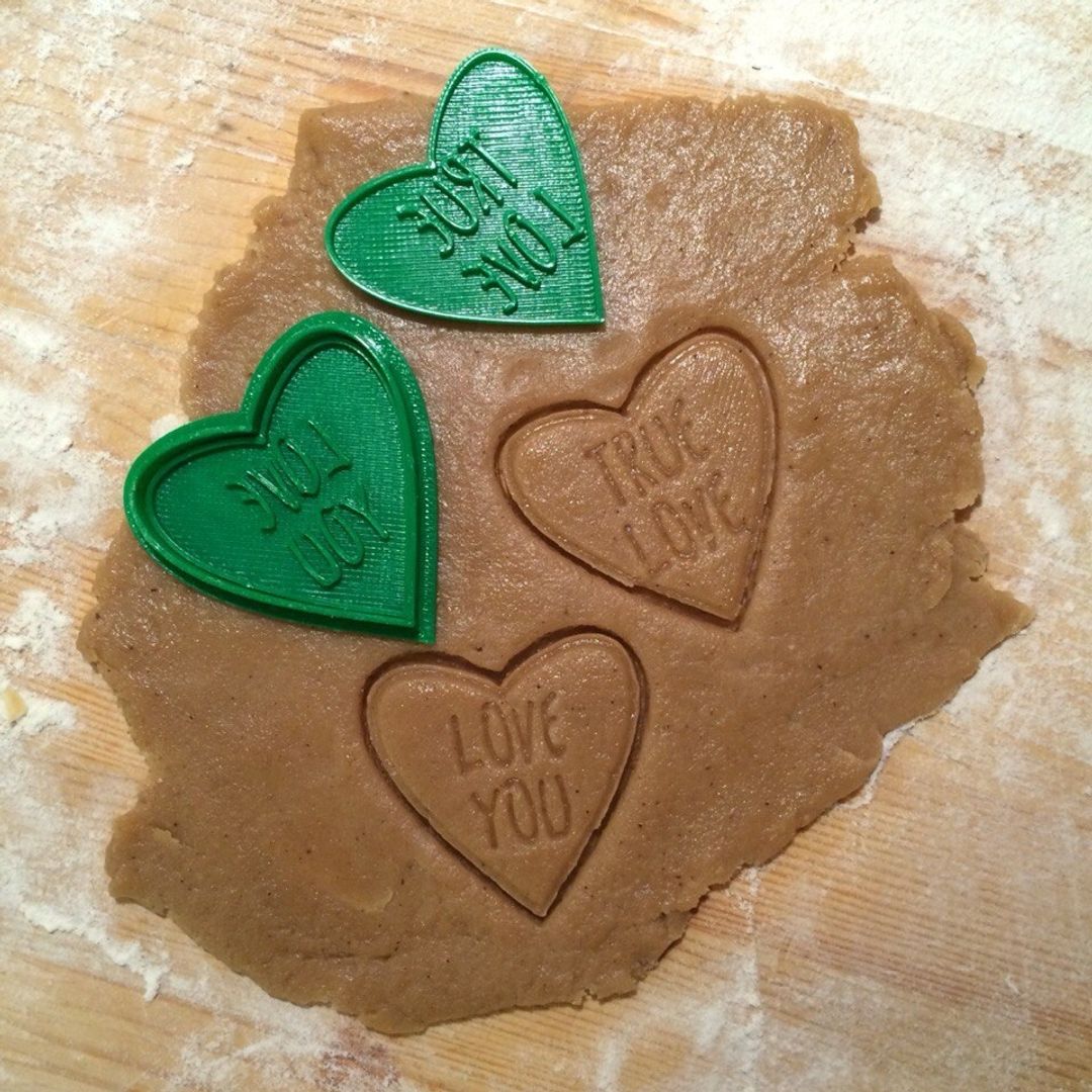 Форма для печенья True Love Форма для печенья True Love
