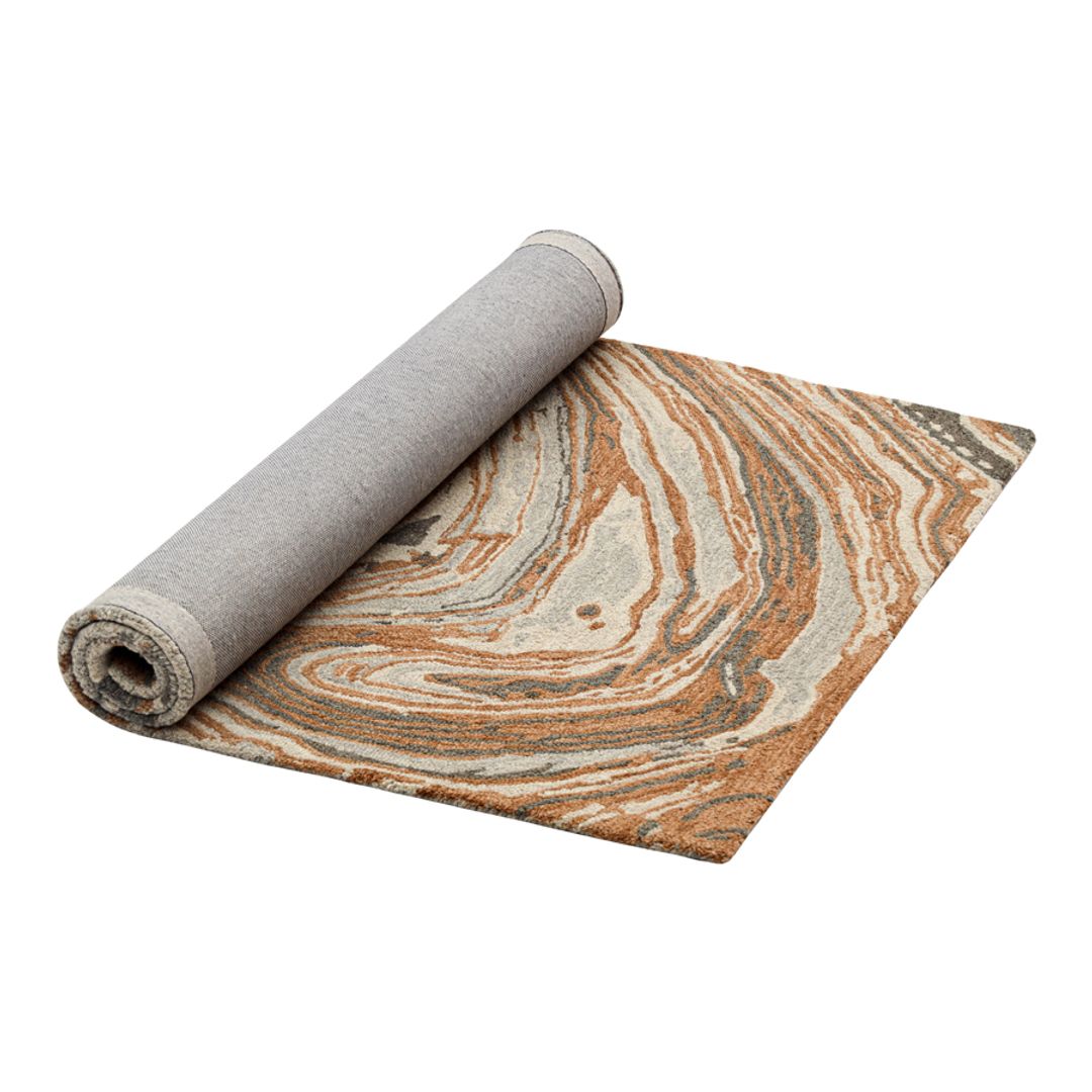 Ковер из шерсти Earth из коллекции Ethnic, 120x180 см