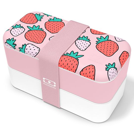 Ланч-бокс Monbento Original (Strawberry)