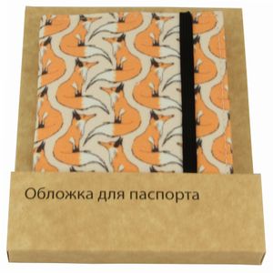 Обложка для паспорта Fox