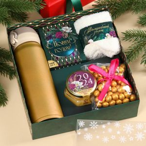 Подарочный набор Веселья в новом году (Зеленый)