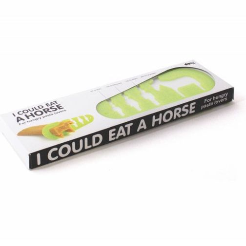 Измеритель спагетти Я бы лошадь съел I could eat a horse