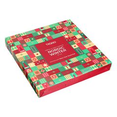 Набор из двух тарелок Nordic winter из коллекции New Year Essential, 26,5 см Набор из двух тарелок Nordic winter из коллекции New Year Essential, 26,5 см