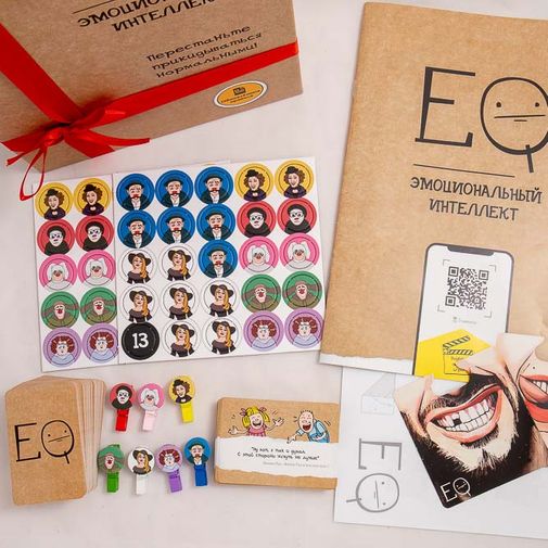 Настольная игра Эмоциональный интеллект