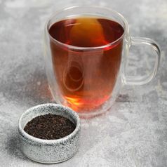 Чай чёрный Победитель (апельсин и шоколад)