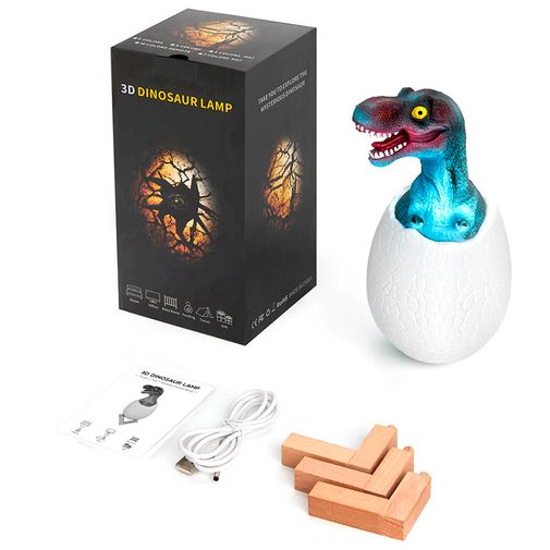 Ночник Динозавр в яйце Dinosaur Lamp