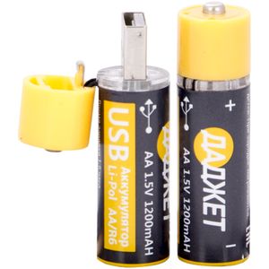 USB-Батарейки AA (2 шт) МТ1102