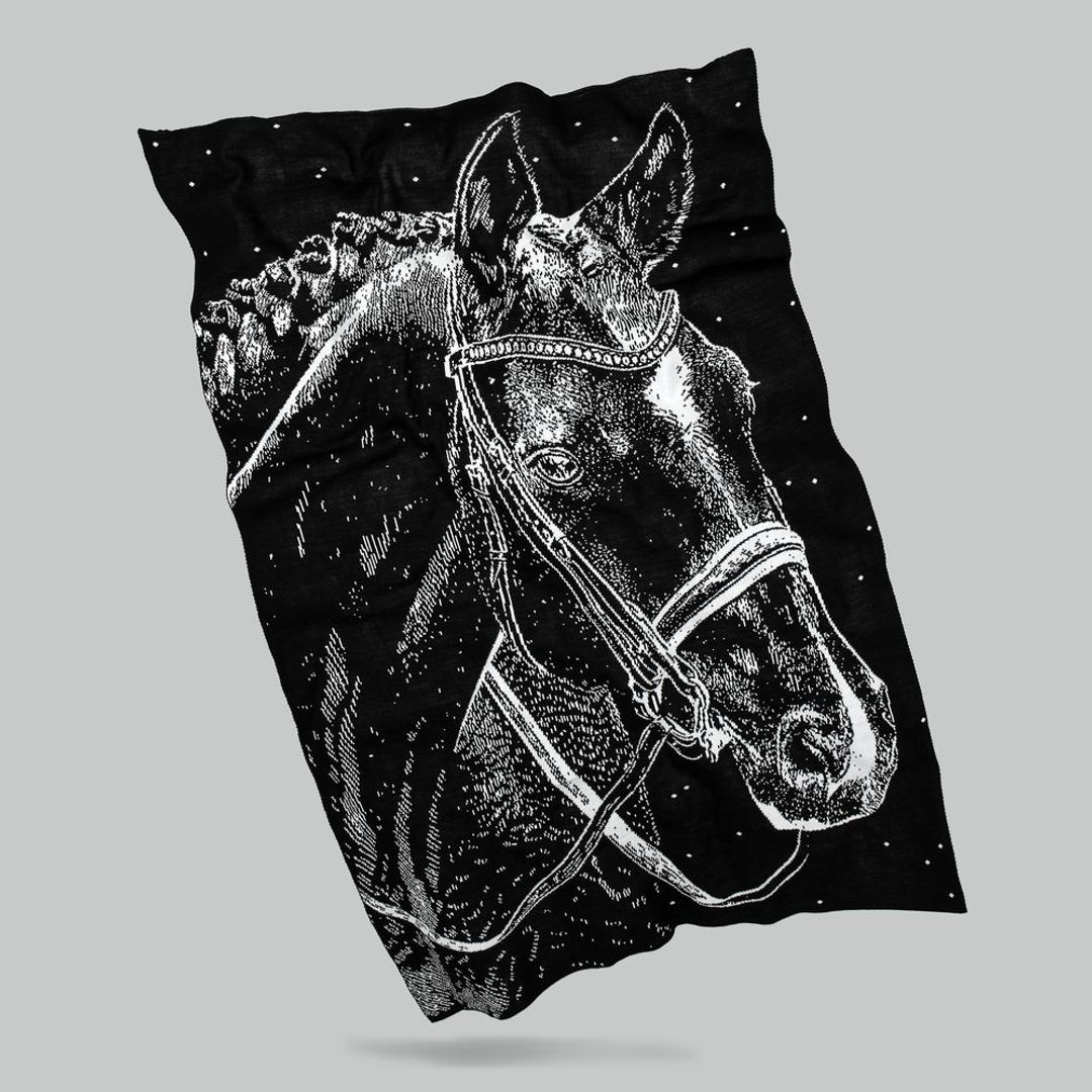 Плед Вороной Плед Вороной