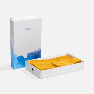 Подарочный набор Nobilis Mono (желтый)