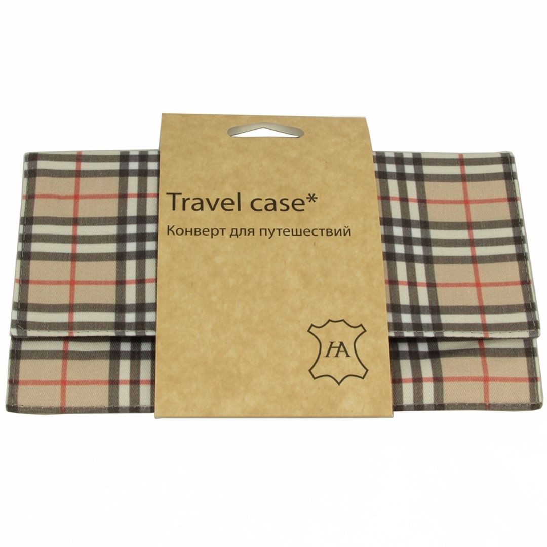 Конверт для путешествий Checkered В упаковке Конверт для путешествий Checkered В упаковке