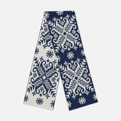 Шарф Wintertude L (синий с белым)