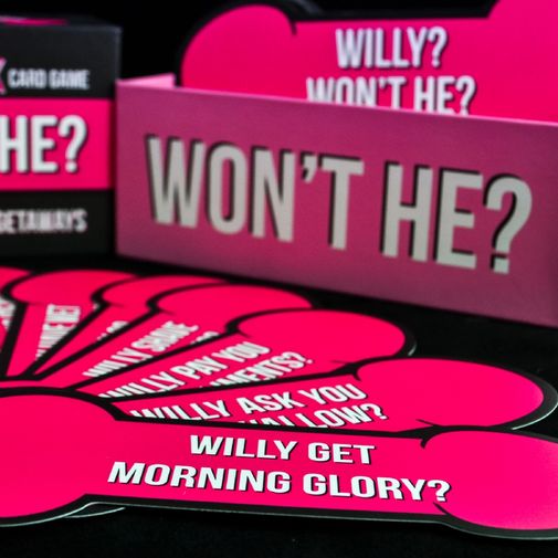 Карточная игра Willy? Won't He? Карточная игра Willy? Won't He?