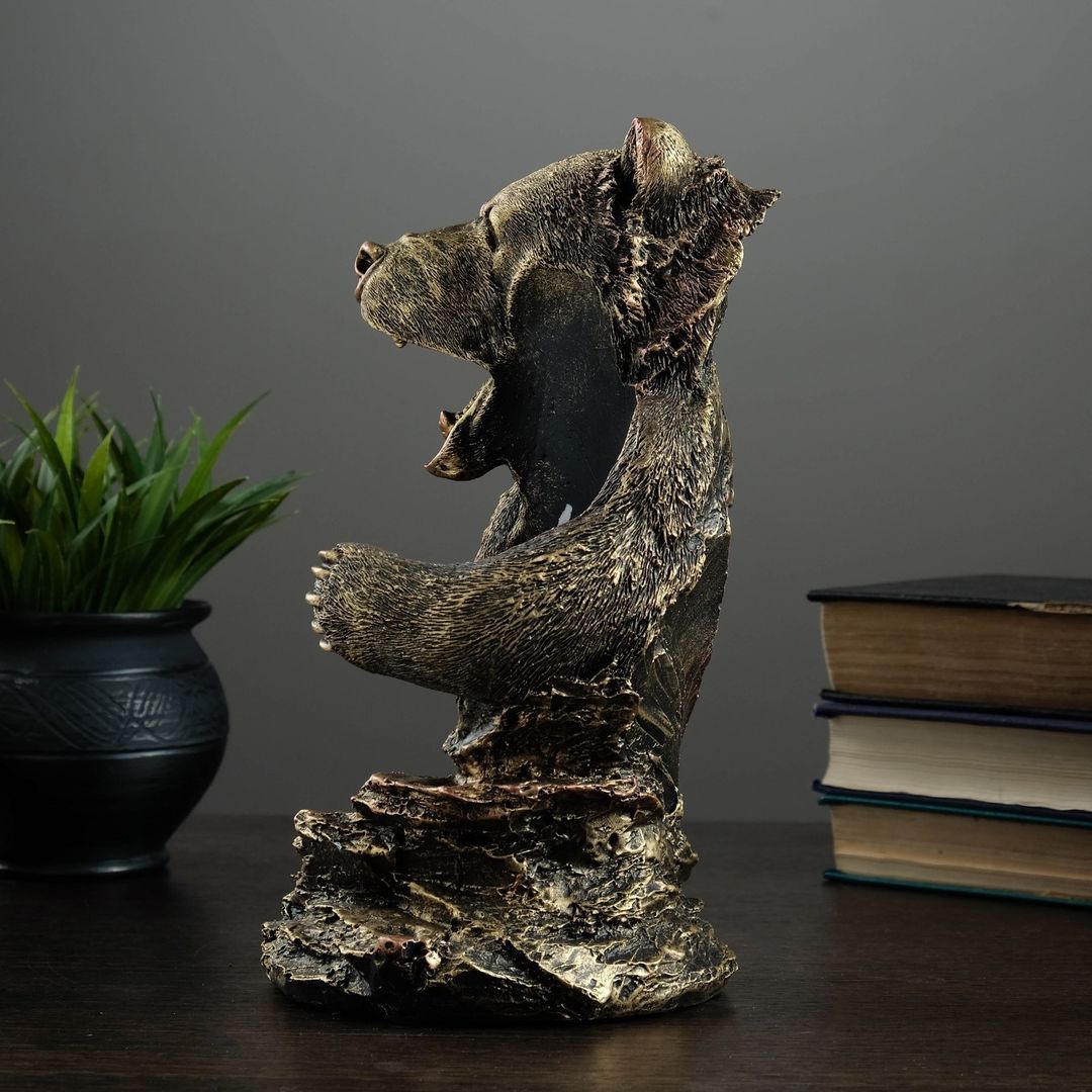 Подставка под бутылку Медведь