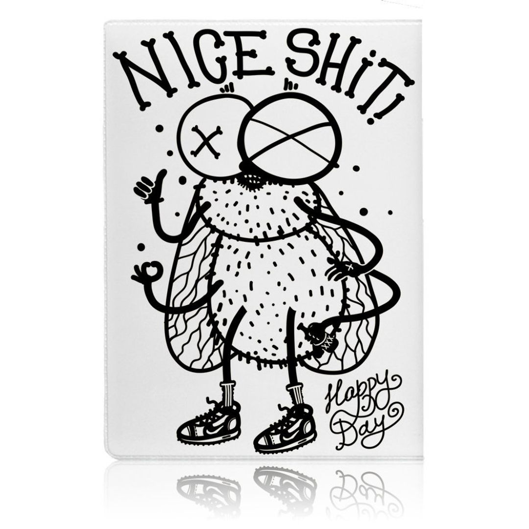 Обложка для паспорта Fly Обложка для паспорта Fly