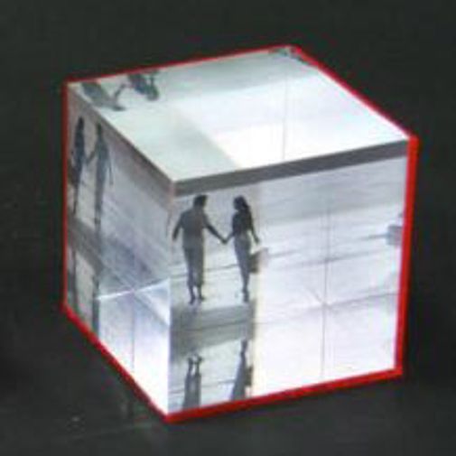 Объемная фоторамка Неон Объемная фоторамка Неон