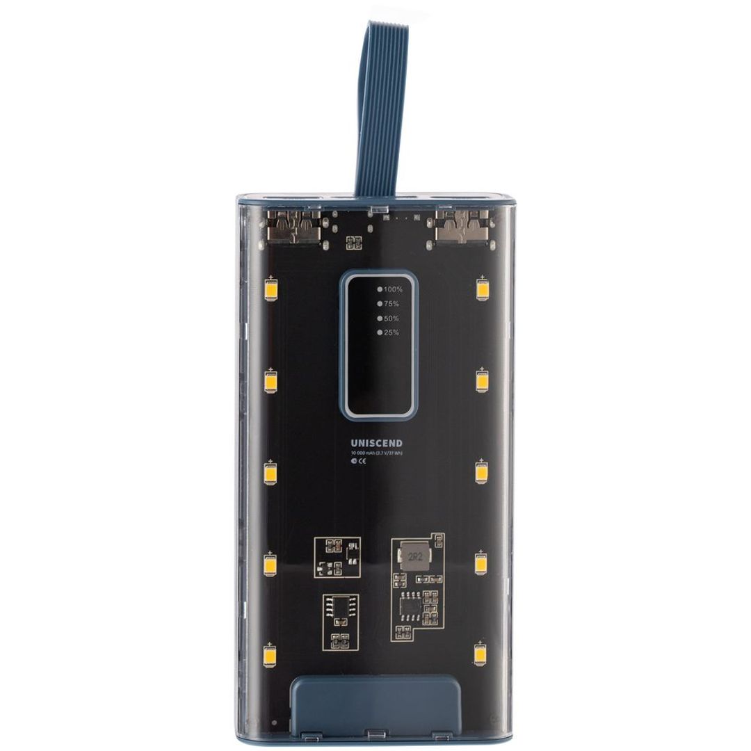 Аккумулятор Trellis Flat 10000 мАч (Синий)