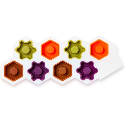 Форма для льда Шестеренкус Оранжевый