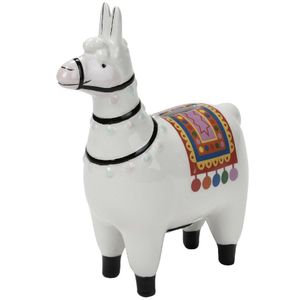 Копилка Лама Lama (Белый)
