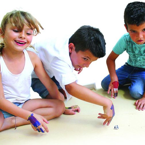 Набор для настольного футбола Finger Ball Набор для настольного футбола Finger Ball