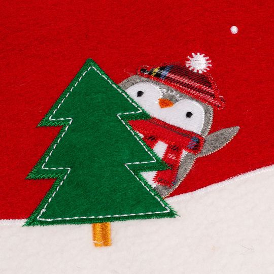 Мешок для подарков Пингвины Noel