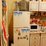 Магнитные сосульки на холодильник