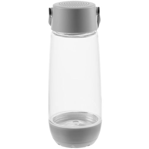 Бутылка для воды Torsta Light с колонкой и светильником (серый)