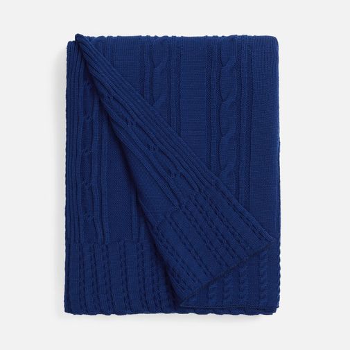 Плед Remitt (темно-синий (кобальт)) Плед Remitt (темно-синий (кобальт))