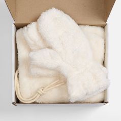 Набор Flocky (молочно-белый) Набор Flocky (молочно-белый)