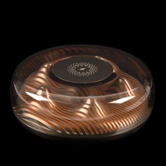 Станция беспроводной зарядки с подсветкой apexPoint ver.2 (черный)