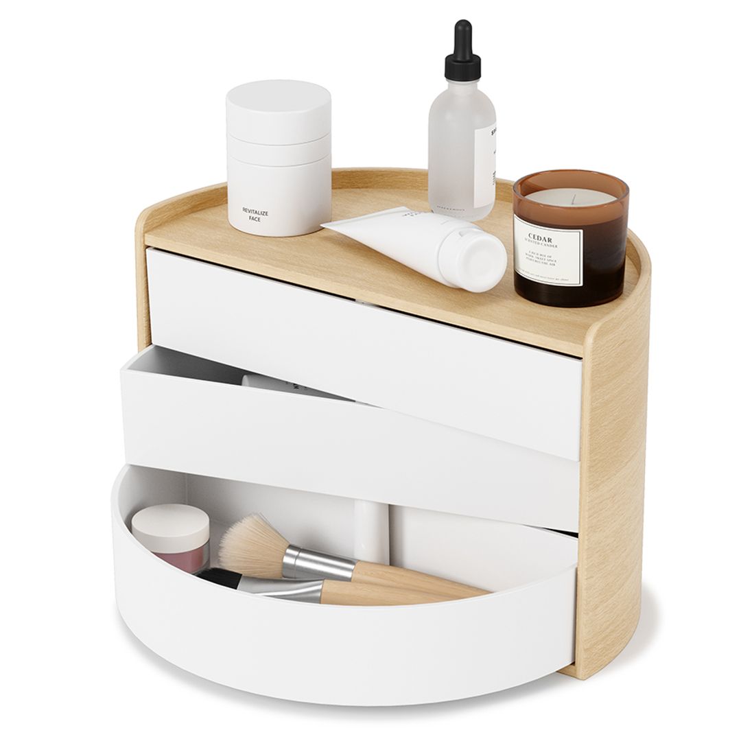 Шкатулка для украшений Moona (Белый) Шкатулка для украшений Moona (Белый)