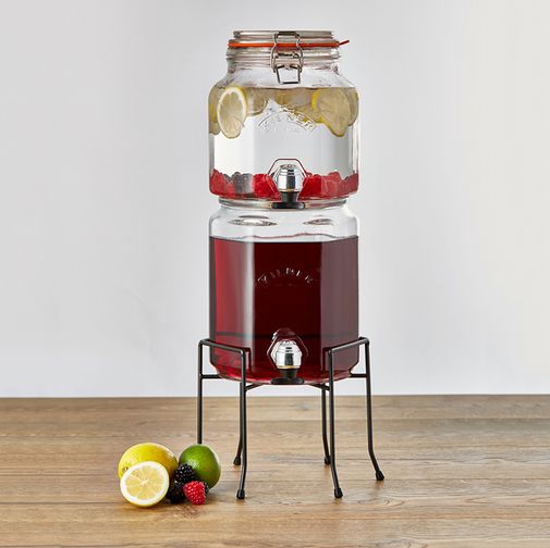 Набор из 2-х диспенсеров на подставке Kilner (2.1 л и 3,1 л) Набор из 2-х диспенсеров на подставке Kilner (2.1 л и 3,1 л)