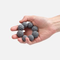 Магнитный антистресс Snippet (серый) Магнитный антистресс Snippet (серый)