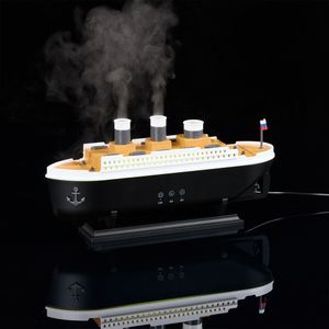 Увлажнитель-ароматизатор Steam Stream (черный)