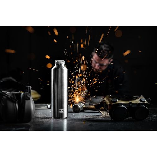 Термос Monbento Steel (Серебристый)