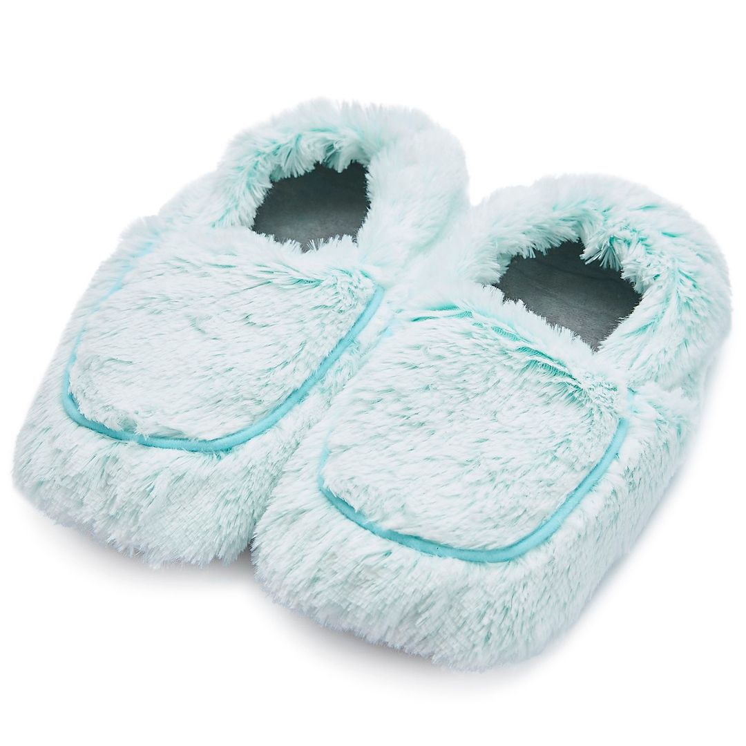 Тапочки-грелки Marshmallow (мятные)