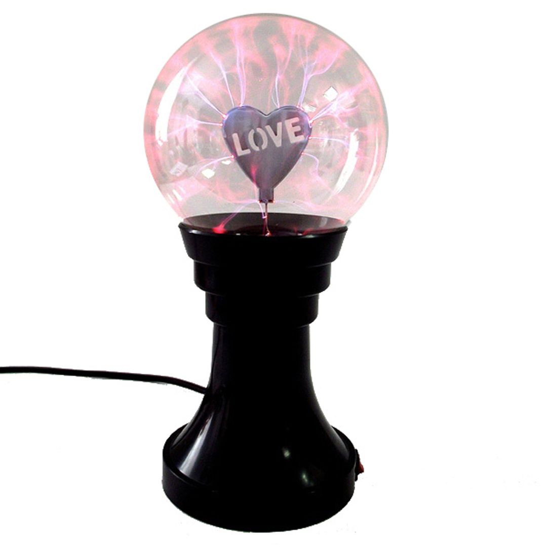 Плазменный Шар Сердце Плазменный Шар Сердце