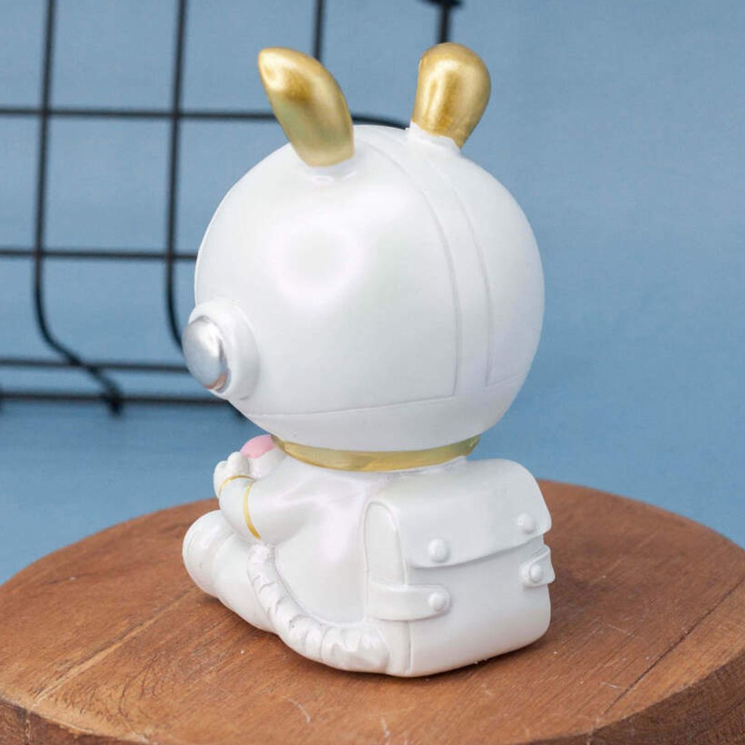 Ночник Космический кролик Ears heart pink Ночник Космический кролик Ears heart pink