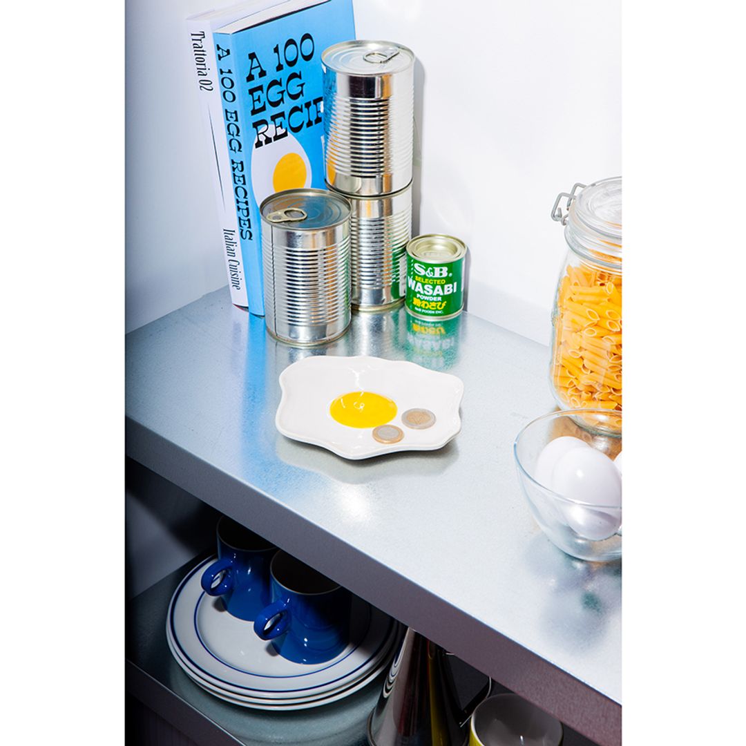 Поднос декоративный Fast Food Egg (14,5x14 см) Поднос декоративный Fast Food Egg (14,5x14 см)