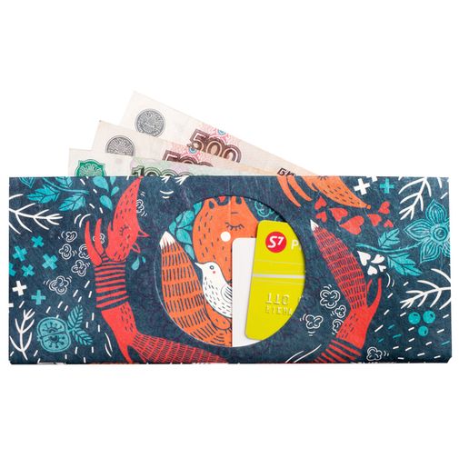 Кошелек New wallet New Foxes Кошелек New wallet New Foxes