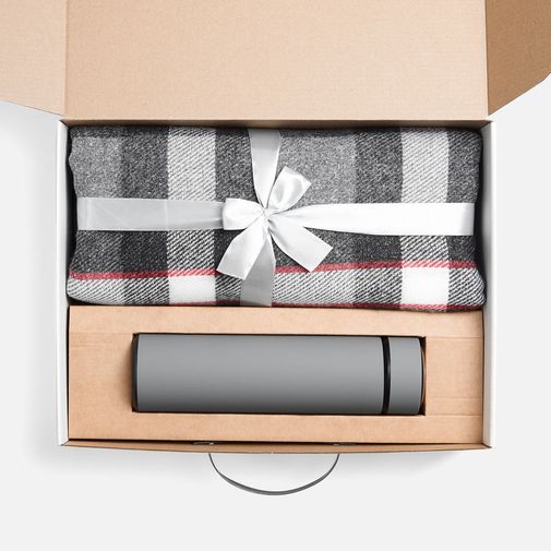 Подарочный набор Homedale (серый) Подарочный набор Homedale (серый)