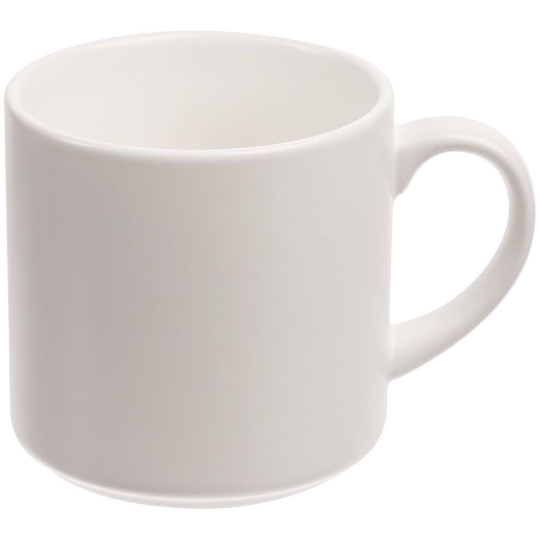 Кружка с подогревом и беспроводной зарядкой Dual Base Plus (Белая)