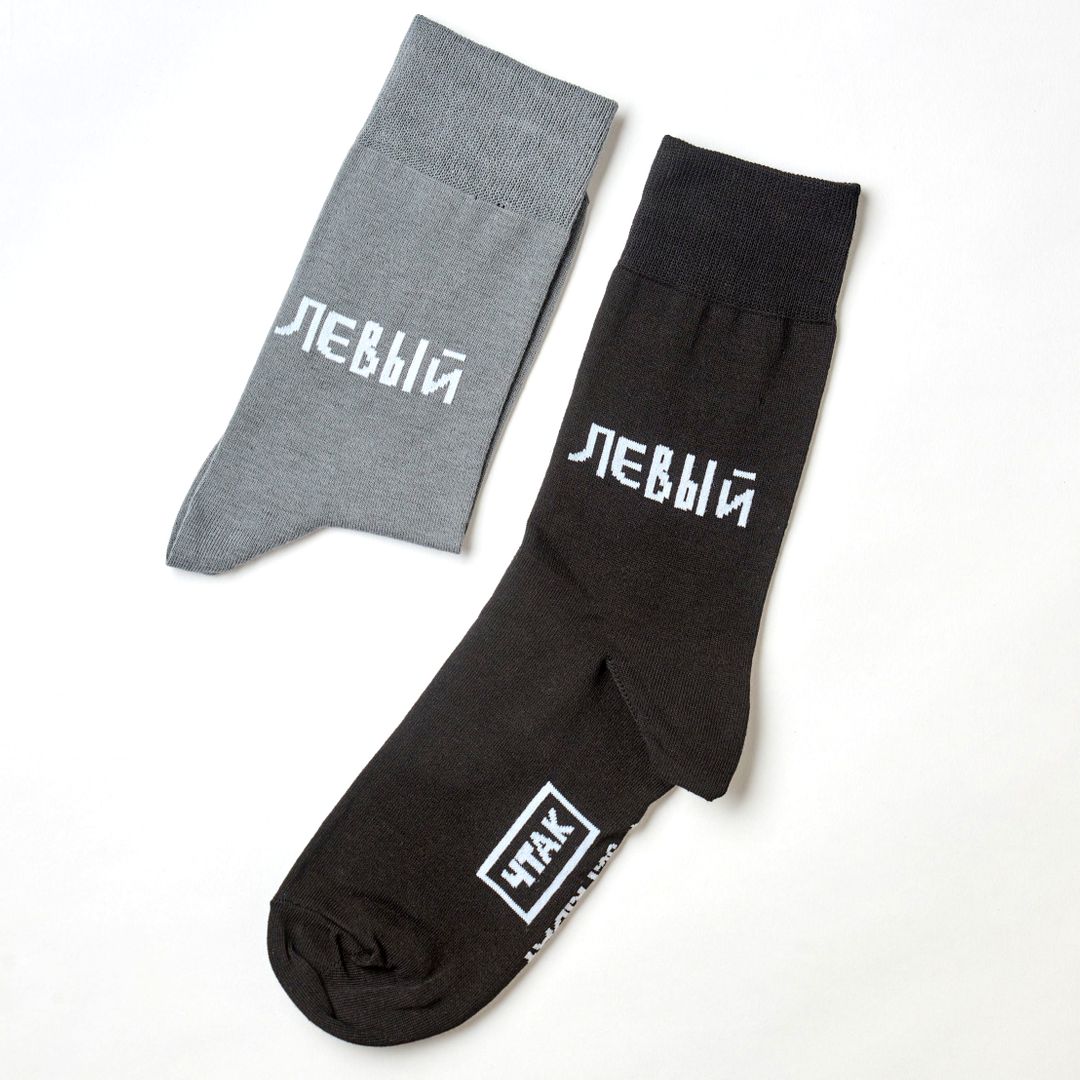 Носки Левый