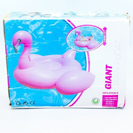 Надувной матрас Фламинго