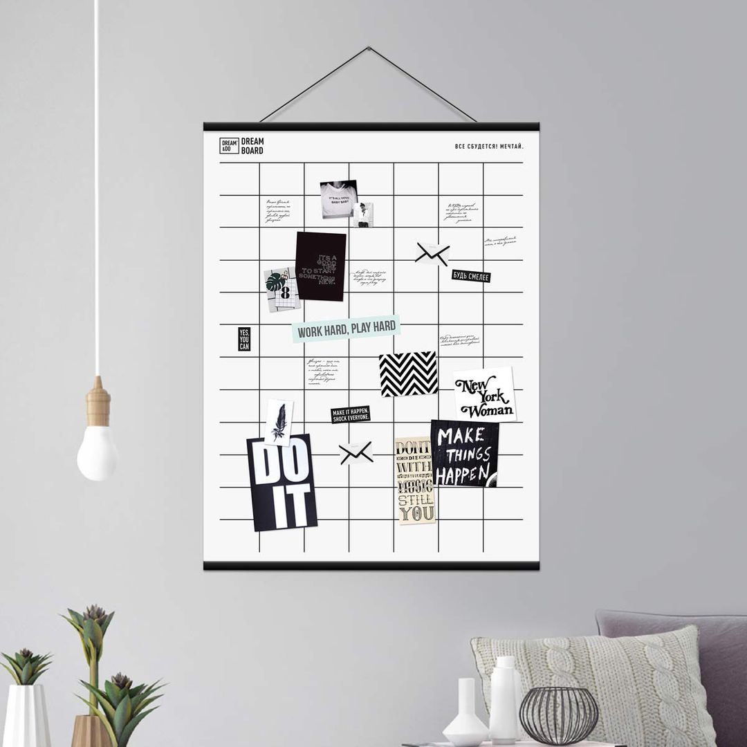 Доска визуализации Dream&Do Board