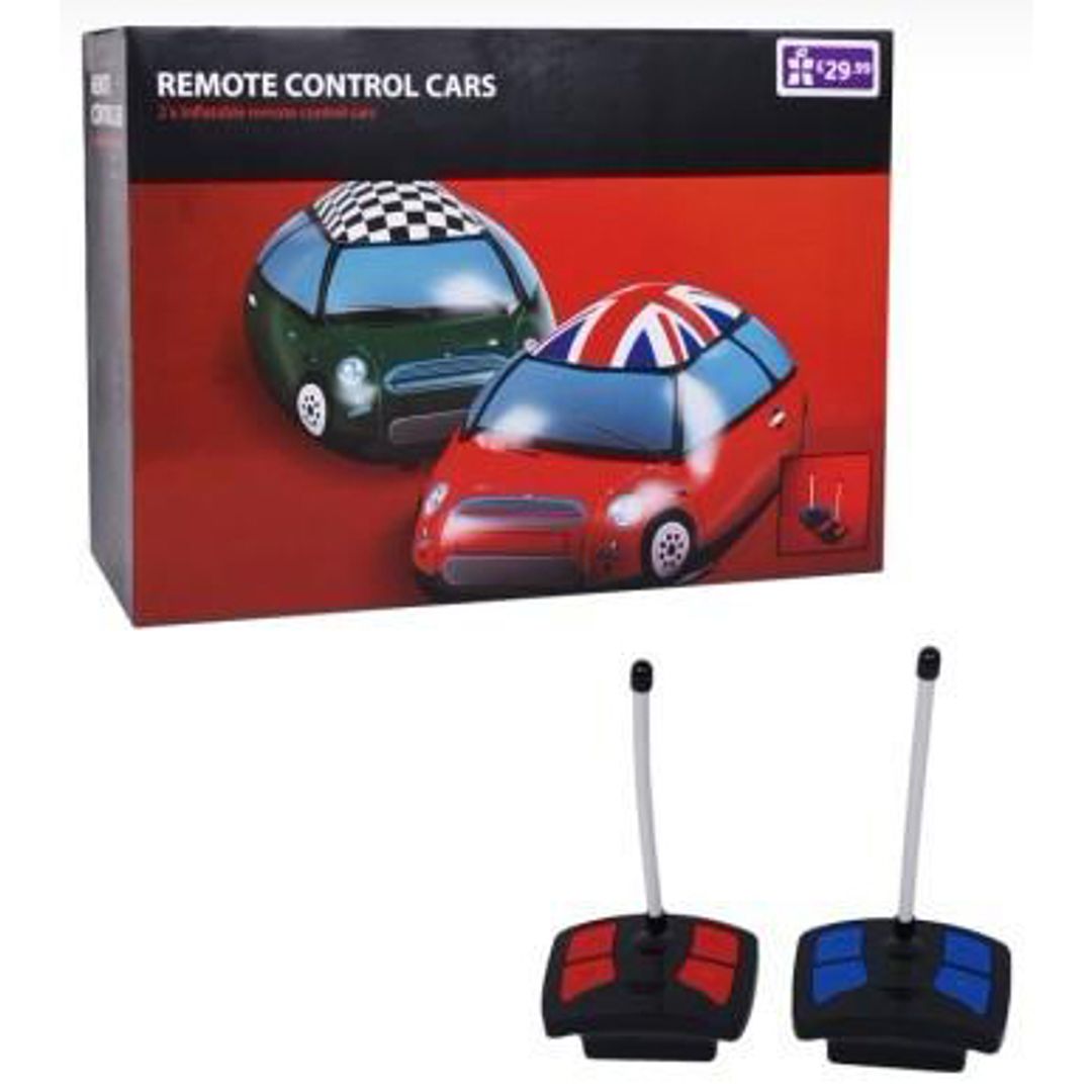 Радиоуправляемые надувные машины Лондон Упаковка