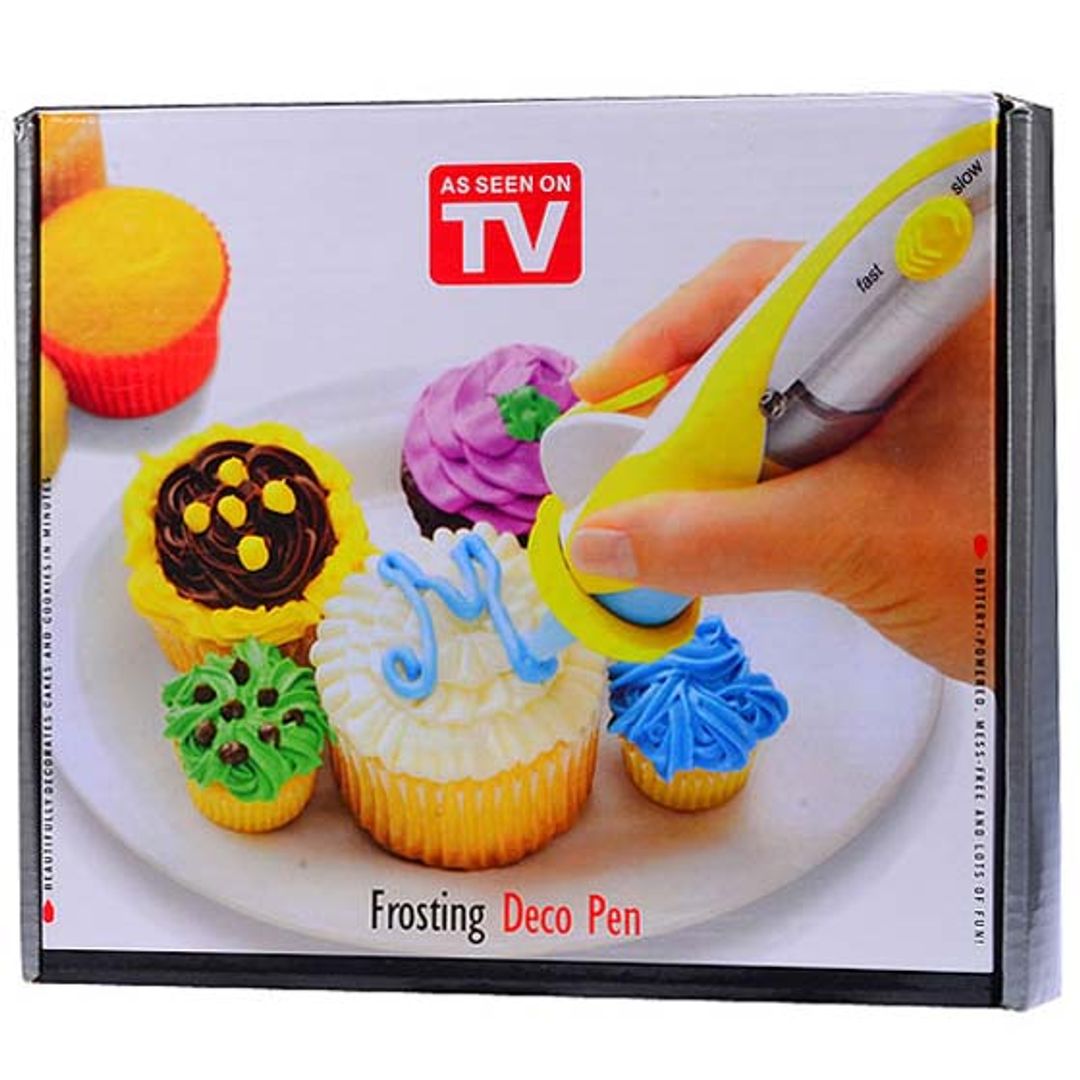 Электрошприц для украшения тортов Frosting Deco Pen