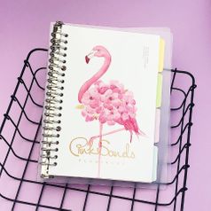 Органайзер Flamingo In The Flowers (A5)