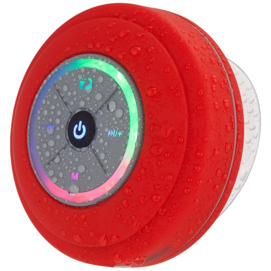 Водонепроницаемый Bluetooth динамик для душа stuckSpeaker 2.0 (Красный)